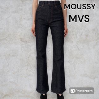 マウジー(moussy)のMOUSSY 　マウジー　MVS FLARE　フレアデニム　パンツ　サイズ27(デニム/ジーンズ)