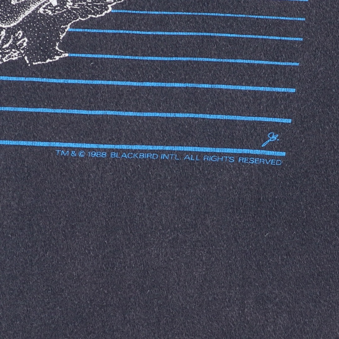 古着 80年代 プリントTシャツ メンズL ヴィンテージ /eaa447820 メンズのトップス(Tシャツ/カットソー(半袖/袖なし))の商品写真