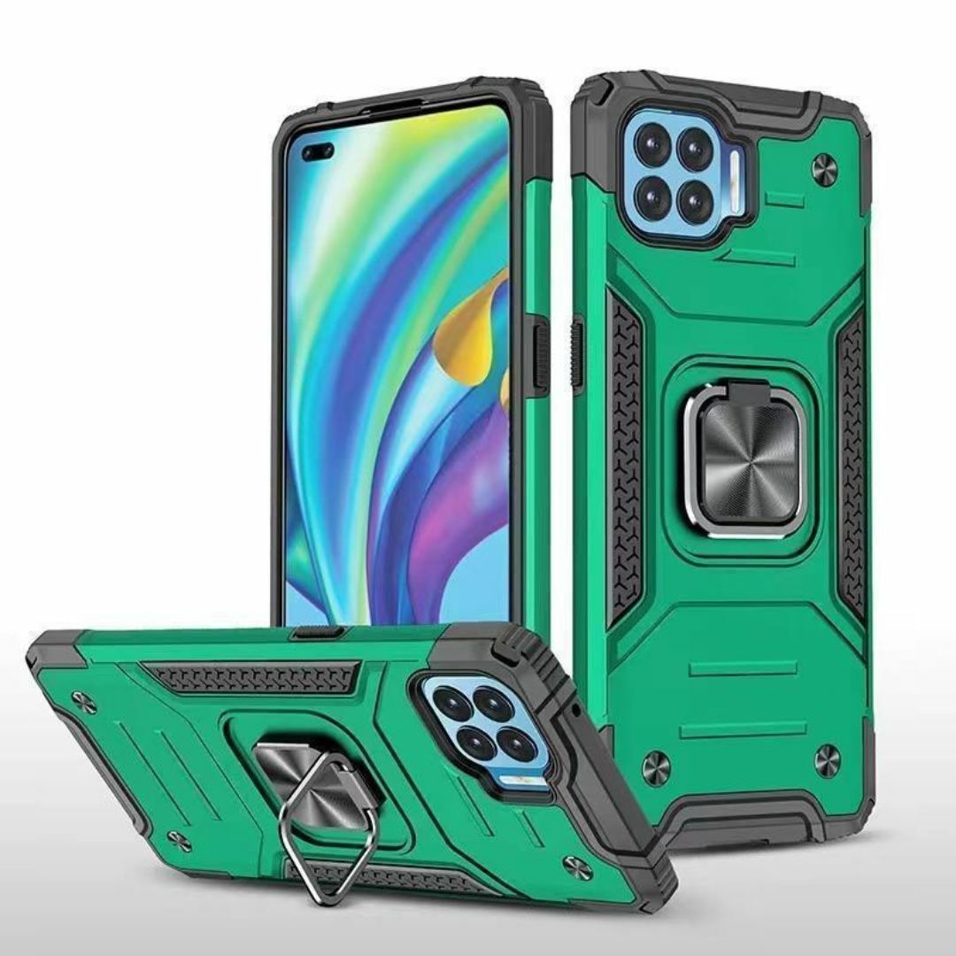 OPPO A73　スマホケース 合金製リング 耐衝撃 車載 軽量 リング スマホ/家電/カメラのスマホアクセサリー(Androidケース)の商品写真