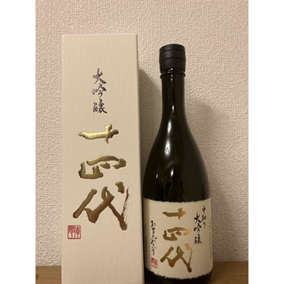 十四代  大吟醸　720ml  2024年4月(日本酒)