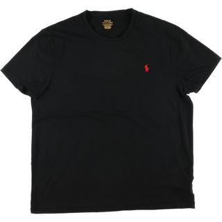 ラルフローレン(Ralph Lauren)の古着 ラルフローレン Ralph Lauren POLO RALPH LAUREN CUSTOM SLIM FIT メンズXL /eaa410325(Tシャツ/カットソー(半袖/袖なし))