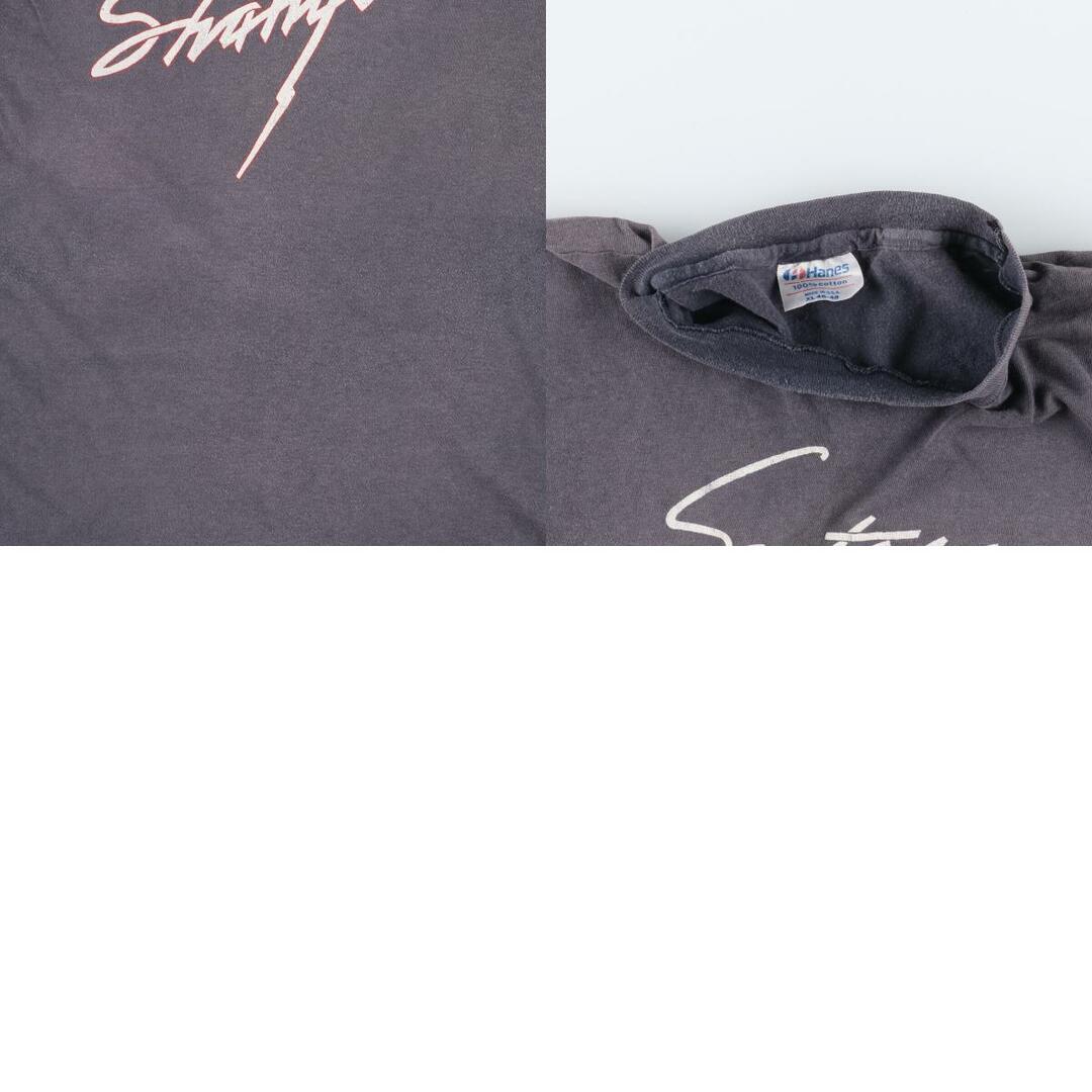 Hanes(ヘインズ)の古着 80年代 ヘインズ Hanes プリントTシャツ USA製 メンズXL ヴィンテージ /eaa443361 メンズのトップス(Tシャツ/カットソー(半袖/袖なし))の商品写真