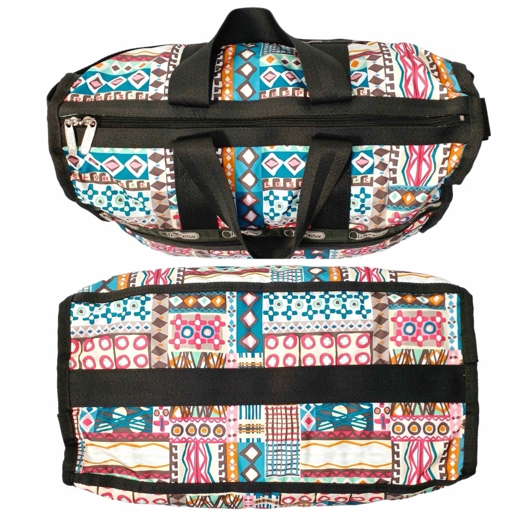 LeSportsac(レスポートサック)の極美品 レスポートサック ミニボストン 2way 旅行 レディースのバッグ(ボストンバッグ)の商品写真