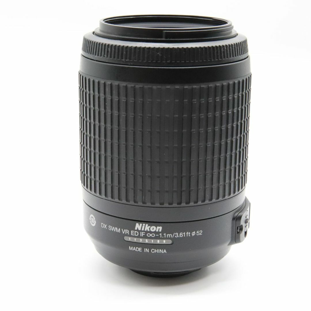 Nikon(ニコン)の■良品■ AF-S DX VR Zoom 55-200mm f/4-5.6G スマホ/家電/カメラのカメラ(レンズ(ズーム))の商品写真