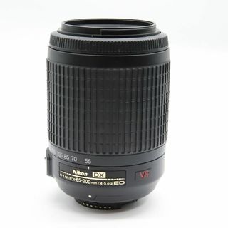 ニコン(Nikon)の■良品■ AF-S DX VR Zoom 55-200mm f/4-5.6G(レンズ(ズーム))