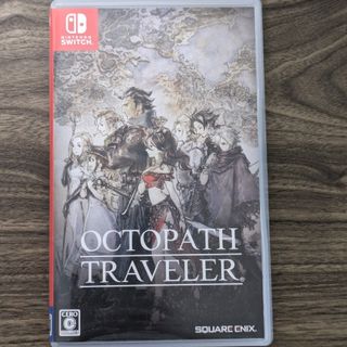 スクウェアエニックス(SQUARE ENIX)のOCTOPATH TRAVELER（オクトパストラベラー）(家庭用ゲームソフト)