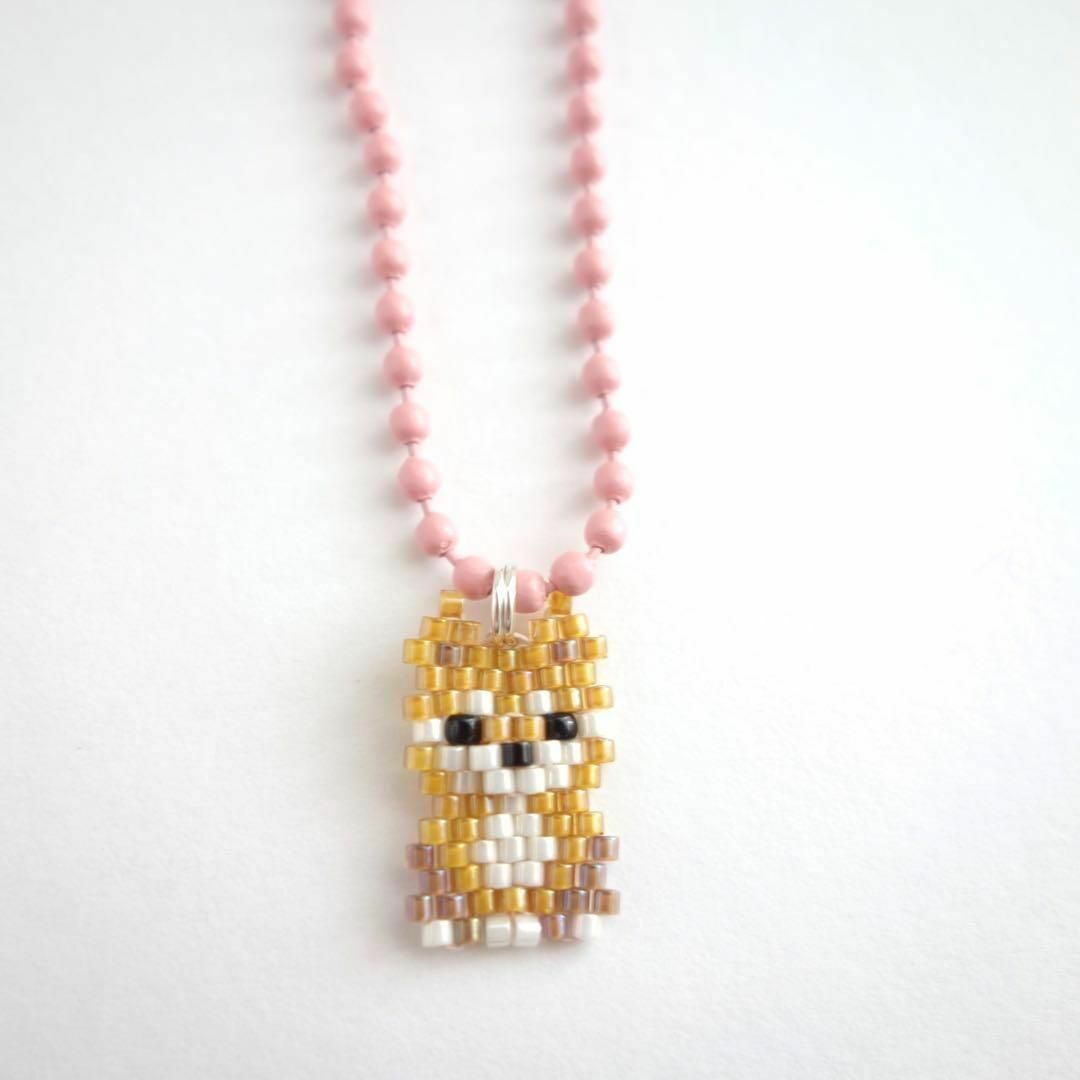 【2way】 柴犬 バッグチャーム （ピンク）ハンドメイド ハンドメイドのアクセサリー(キーホルダー/ストラップ)の商品写真