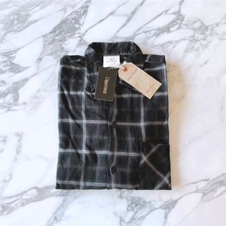 アパルトモンドゥーズィエムクラス(L'Appartement DEUXIEME CLASSE)のレミレリーフREMI RELIEF CHECK 2WAY SHIRTアパルトモン(シャツ/ブラウス(長袖/七分))