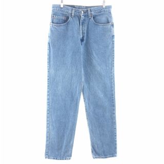 リーバイス(Levi's)の古着 00年代 リーバイス Levi's 550 RELAXED FIT テーパードデニムパンツ USA製 メンズw32 /eaa392264(デニム/ジーンズ)