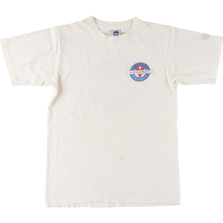 古着 90年代 VUARNET プリントTシャツ USA製 メンズL ヴィンテージ /eaa443364(Tシャツ/カットソー(半袖/袖なし))