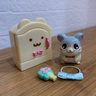 ハムちゃんずコレクション　めがねくん