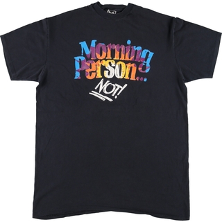 古着 90年代 LA プリントTシャツ USA製 メンズL ヴィンテージ /eaa443368(Tシャツ/カットソー(半袖/袖なし))