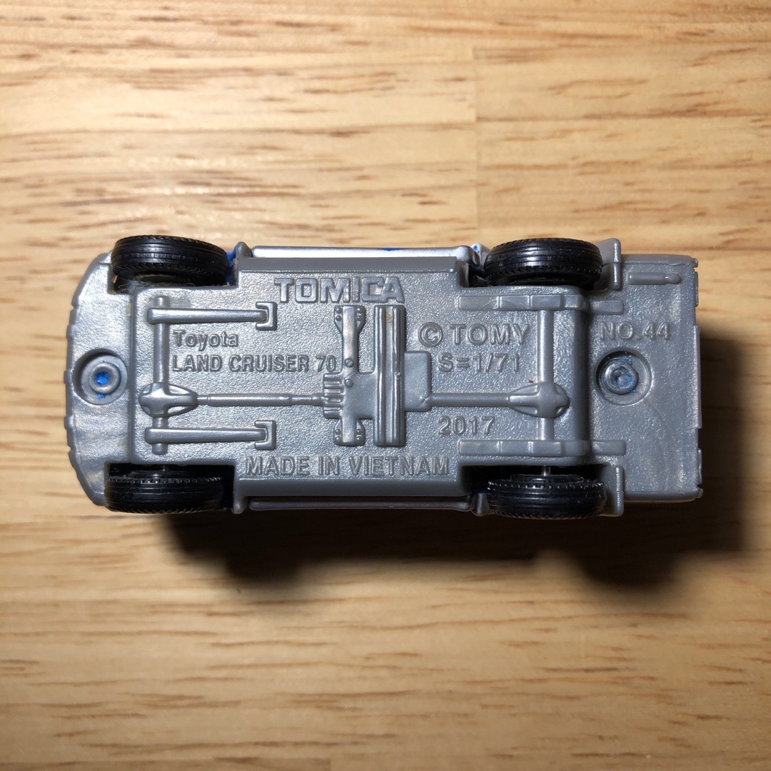 Takara Tomy - 『廃盤』トミカ No.44 トヨタ ランドクルーザー70 Takara Tomy - 『廃盤』トミカ No.44 トヨタ ランドクルーザー70
