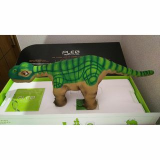 【希少 稼働! PLEO 恐竜 ロボット 新品バッテリ付 AIBO 好きにも②】