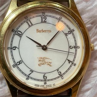 シチズン(CITIZEN)のBurberrys CITIZEN 腕時計　レディース クォーツ(腕時計)