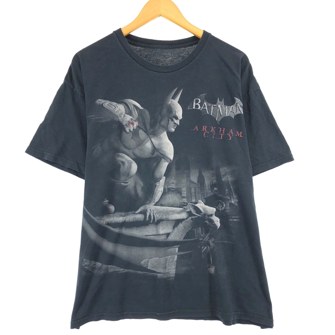 古着 BATMAN バットマン 映画 ムービーTシャツ メンズXL /eaa430386 メンズのトップス(Tシャツ/カットソー(半袖/袖なし))の商品写真