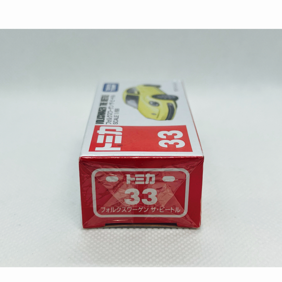 Takara Tomy(タカラトミー)のトミカ33      フォルクスワーゲン　ザ・ビートル エンタメ/ホビーのおもちゃ/ぬいぐるみ(ミニカー)の商品写真