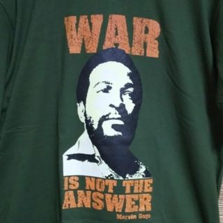 Marvin Gaye マーヴィンゲイ Tシャツ 未使用 L(Tシャツ/カットソー(半袖/袖なし))