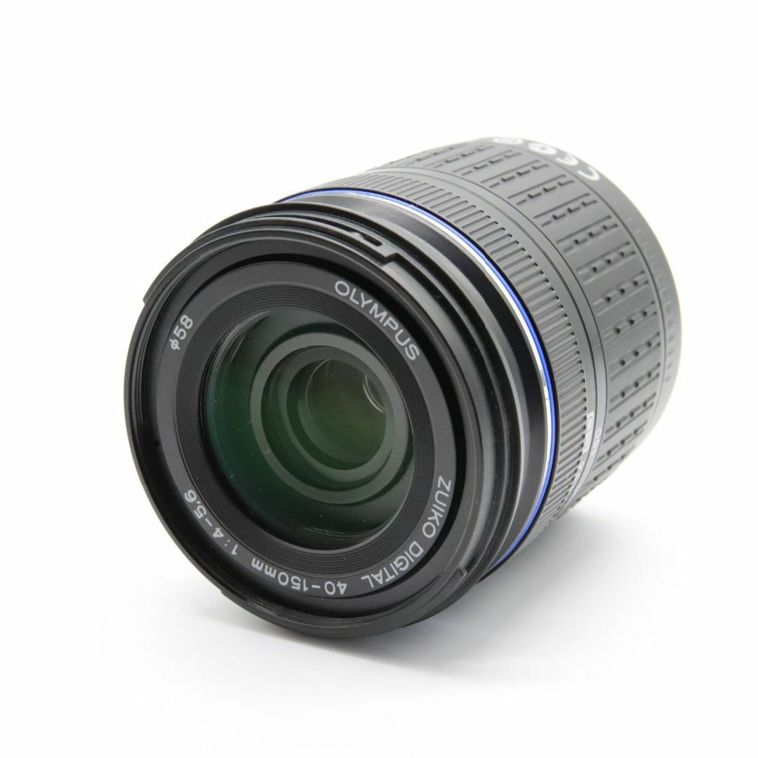 OLYMPUS(オリンパス)の■極上品■ ED 40-150mm F4.0-5.6 スマホ/家電/カメラのカメラ(レンズ(ズーム))の商品写真