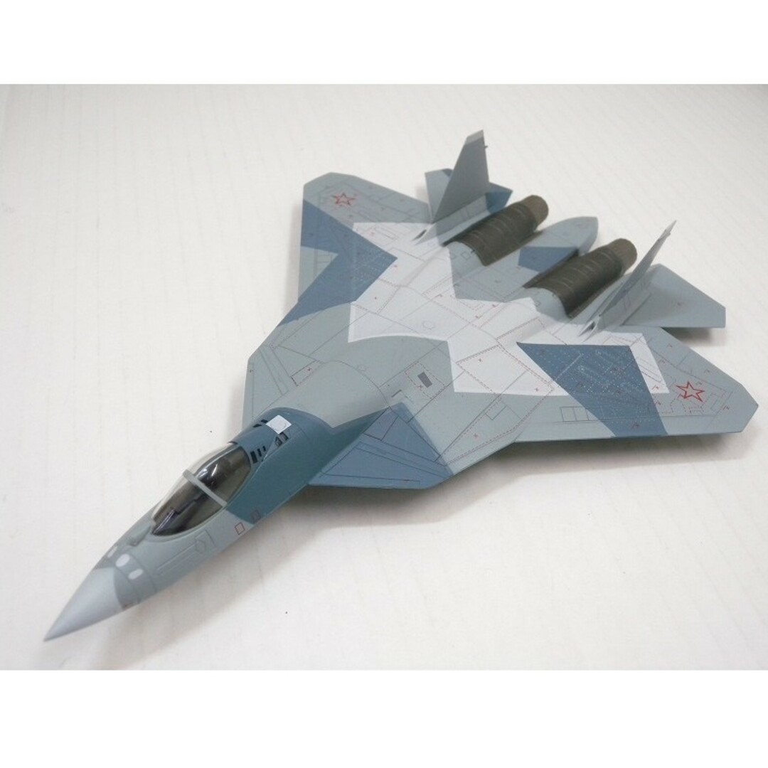 1/72 su-57 金属製 エンタメ/ホビーのミリタリー(その他)の商品写真