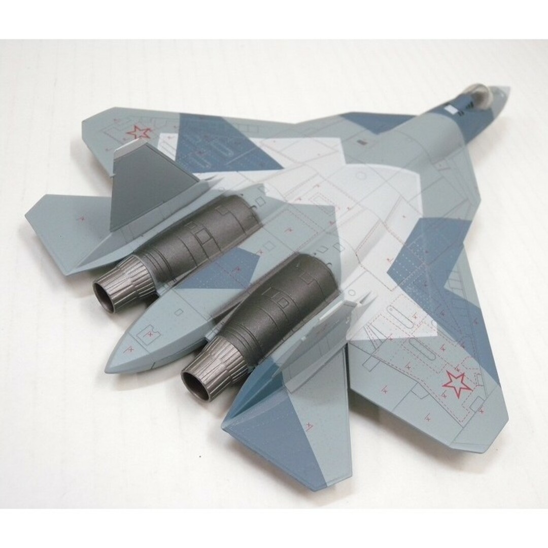 1/72 su-57 金属製 エンタメ/ホビーのミリタリー(その他)の商品写真