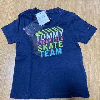 トミーヒルフィガー(TOMMY HILFIGER)のTOMMY HILFIGER 80㎝　Tシャツ　新品未使用タグ付き(Ｔシャツ)