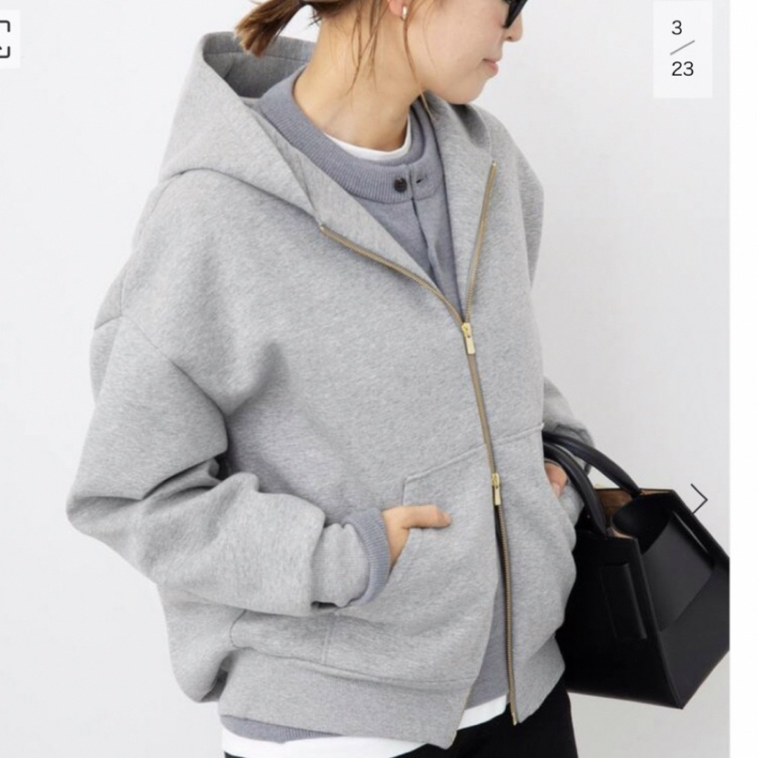 DEUXIEME CLASSE - Deuxieme Classe Oversized ジップ DEUXIEME CLASSE - Deuxieme Classe Oversized ジップ