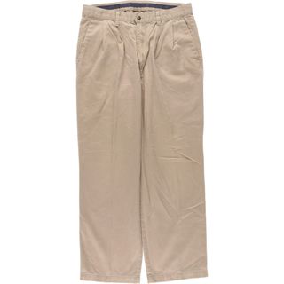 古着 DOCKERS ツータック チノパンツ メンズw33 /eaa443839(チノパン)