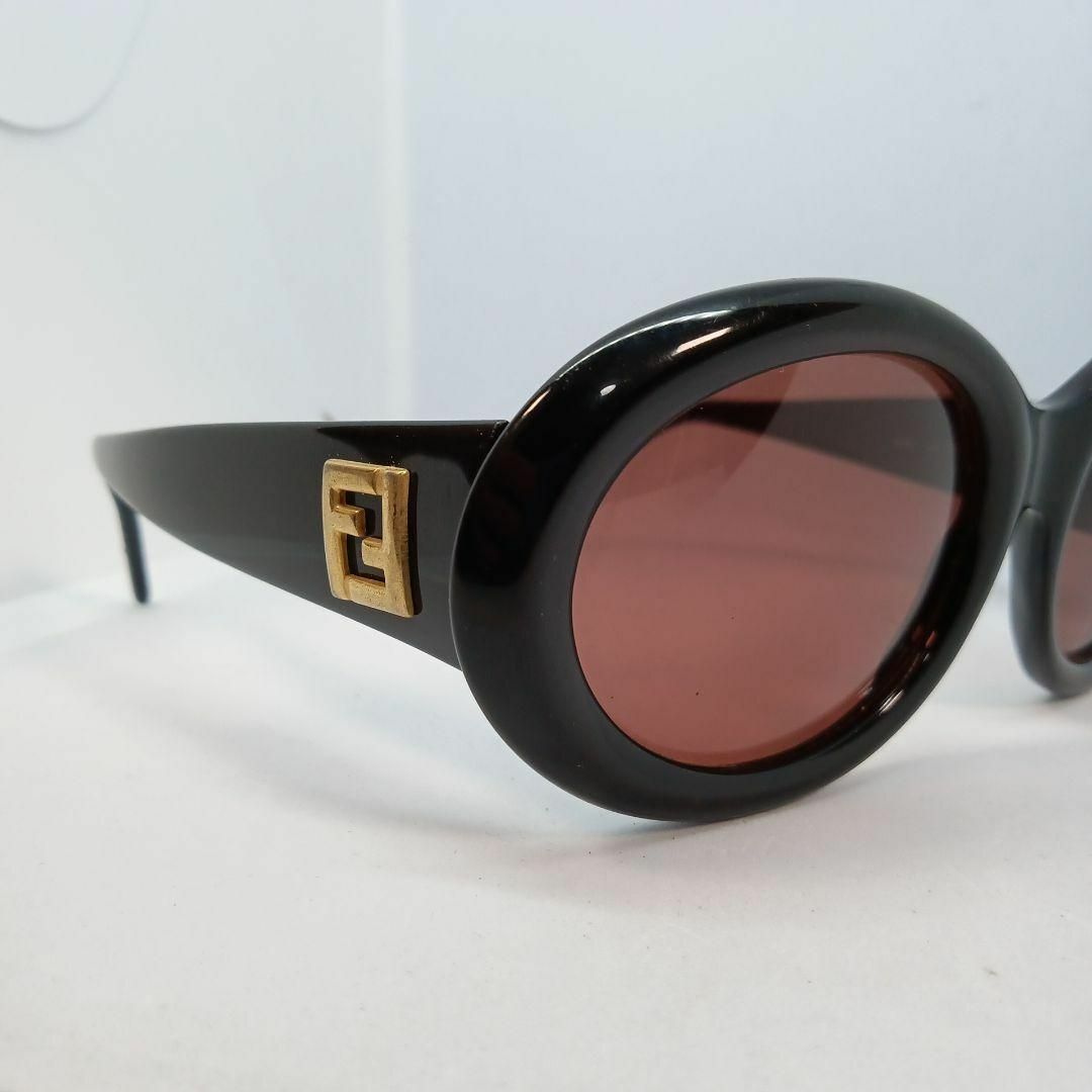 FENDI(フェンディ)のい607美品　フェンディ　サングラス　メガネ　眼鏡　度無　507　ズッカロゴ その他のその他(その他)の商品写真