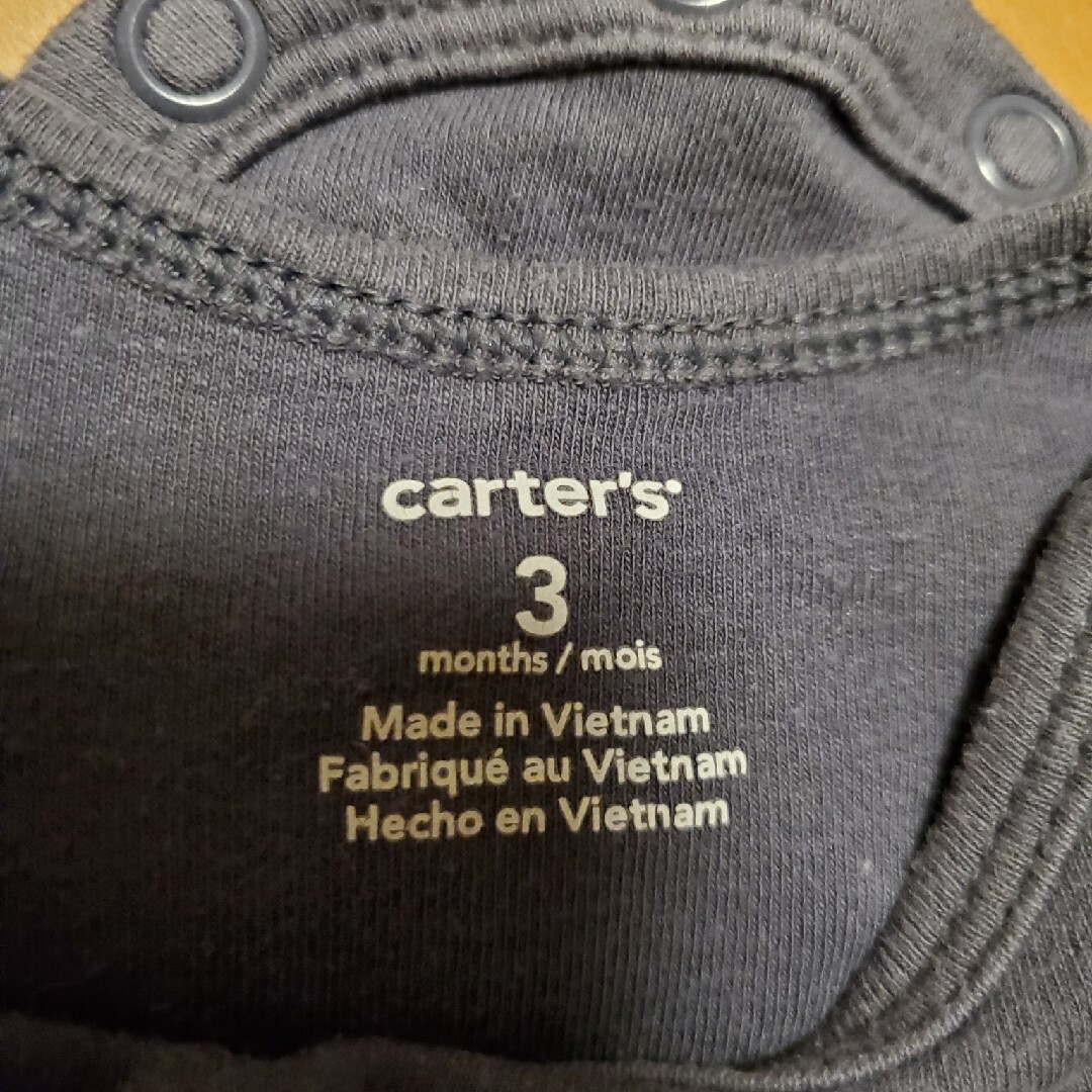 carter's(カーターズ)の<<さらに大幅値下げ>> 男の子  長袖ロンパース　6枚　0 - 9ヵ月サイズ キッズ/ベビー/マタニティのベビー服(~85cm)(ロンパース)の商品写真