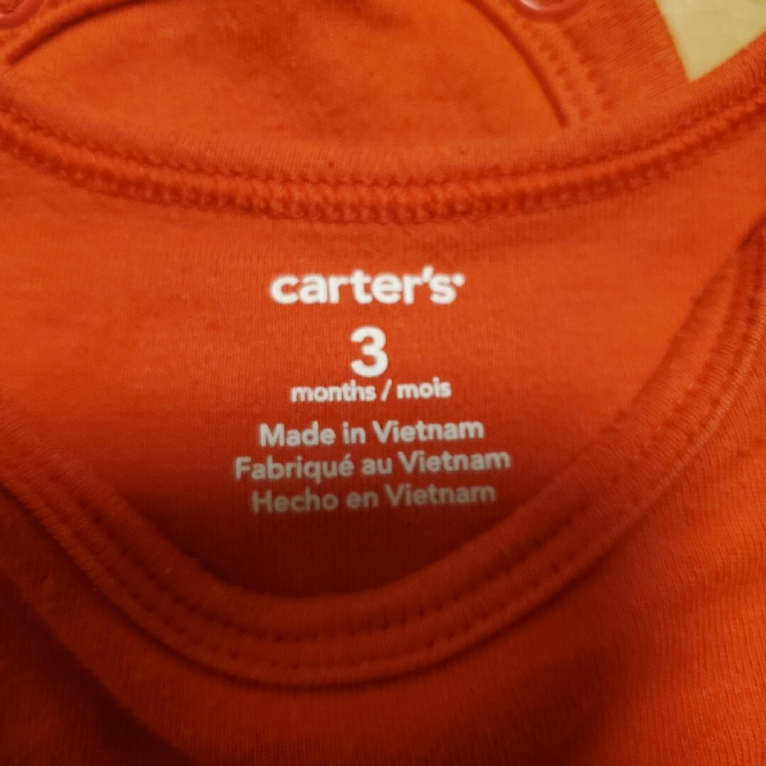 carter's(カーターズ)の<<さらに大幅値下げ>> 男の子  長袖ロンパース　6枚　0 - 9ヵ月サイズ キッズ/ベビー/マタニティのベビー服(~85cm)(ロンパース)の商品写真