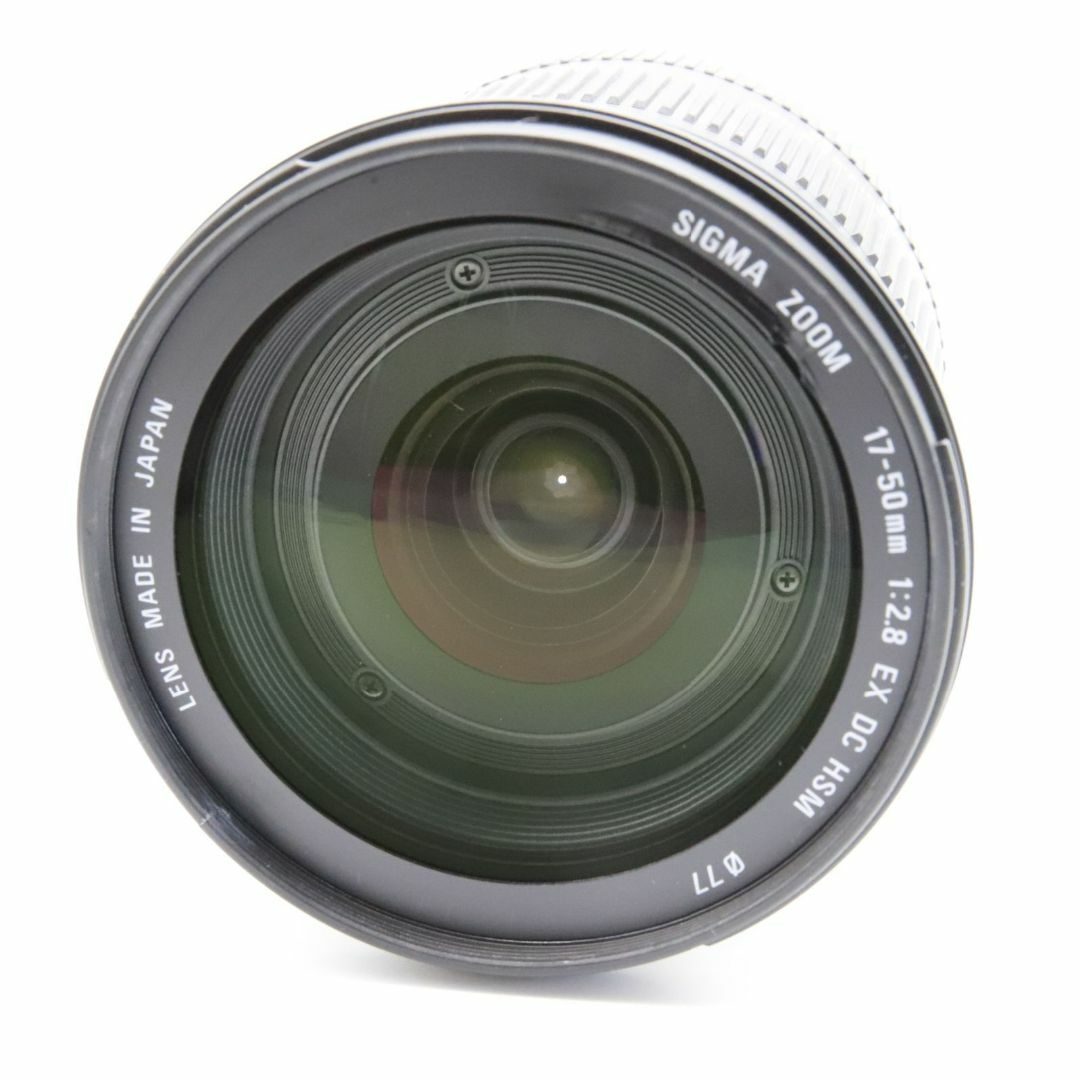 SIGMA(シグマ)の■極上品■ 17-50mm F2.8 EX DC OS HSM スマホ/家電/カメラのカメラ(レンズ(ズーム))の商品写真