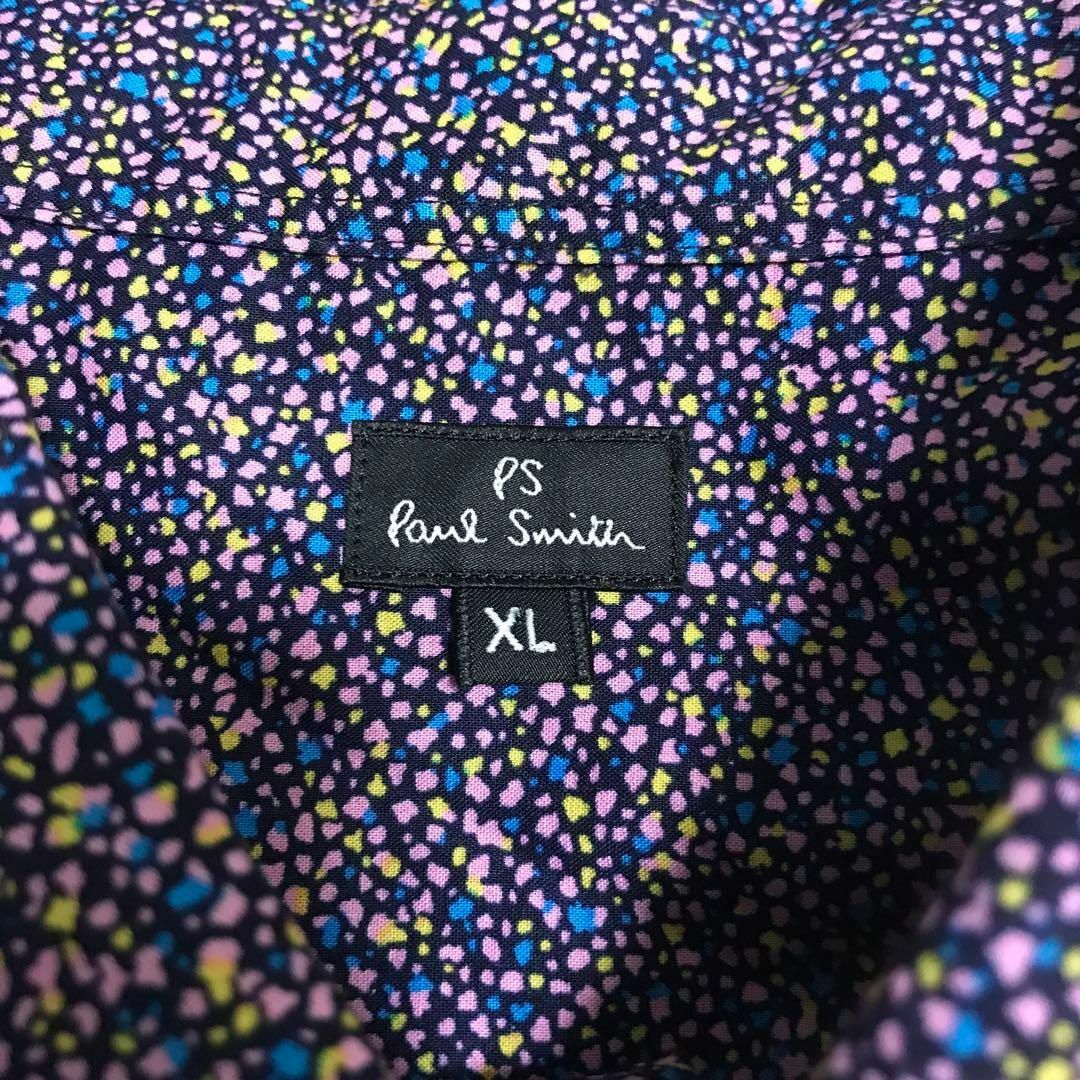 Paul Smith(ポールスミス)のポールスミス paulsmith 花柄 シャツ トップス 半袖 総柄 XL メンズのトップス(シャツ)の商品写真