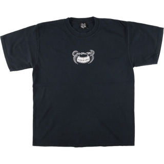古着 00年代 SRINFACTOR プリントTシャツ メンズL /eaa444553(Tシャツ/カットソー(半袖/袖なし))