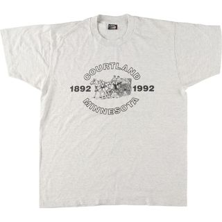 スクリーンスターズ(SCREEN STARS)の古着 90年代 スクリーンスターズ SCREEN STARS プリントTシャツ USA製 メンズXL ヴィンテージ /eaa444561(Tシャツ/カットソー(半袖/袖なし))