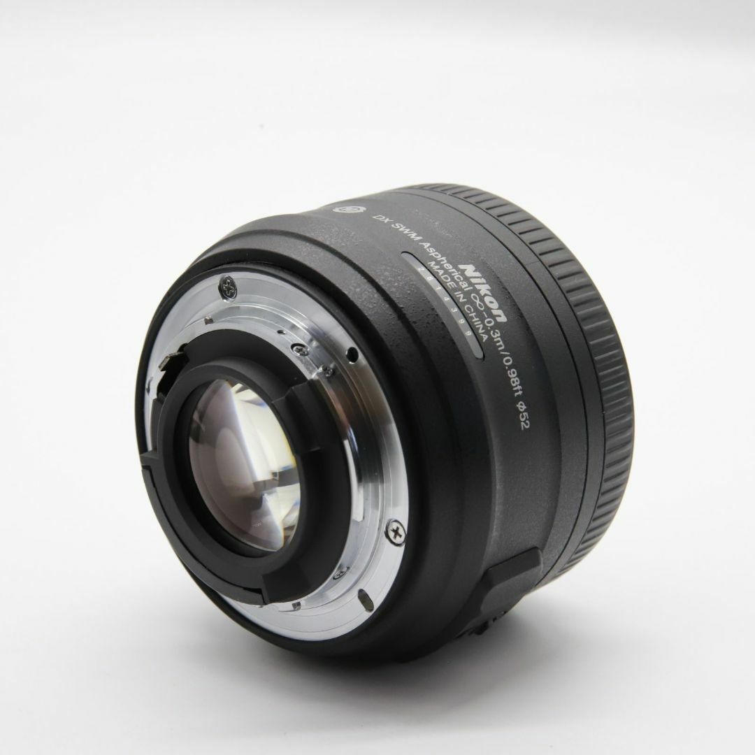 Nikon(ニコン)の■ほぼ新品■ Nikon AF-S DX NIKKOR 35mm f/1.8G スマホ/家電/カメラのカメラ(レンズ(単焦点))の商品写真