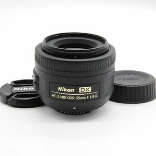 ニコン(Nikon)の■ほぼ新品■ Nikon AF-S DX NIKKOR 35mm f/1.8G(レンズ(単焦点))