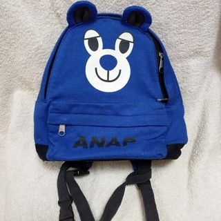 ANAP - ANAP アナップ 青 熊 ブルー クマ キッズリュック