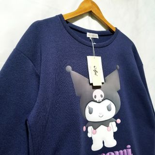 サンリオ - 新品　□訳あり□　クロミちゃん　トレーナー　サンリオ　Mサイズ　裏起毛