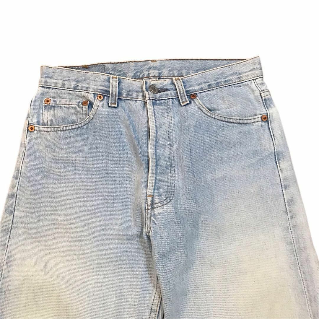 Levi's(リーバイス)の90s Levi's 501 USA製 バレンシアW30 L36 メンズのパンツ(デニム/ジーンズ)の商品写真