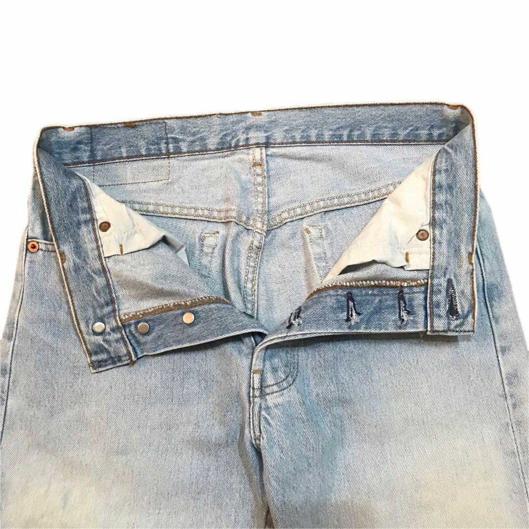 Levi's(リーバイス)の90s Levi's 501 USA製 バレンシアW30 L36 メンズのパンツ(デニム/ジーンズ)の商品写真