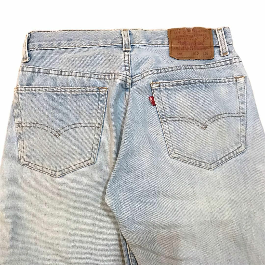 Levi's(リーバイス)の90s Levi's 501 USA製 バレンシアW30 L36 メンズのパンツ(デニム/ジーンズ)の商品写真