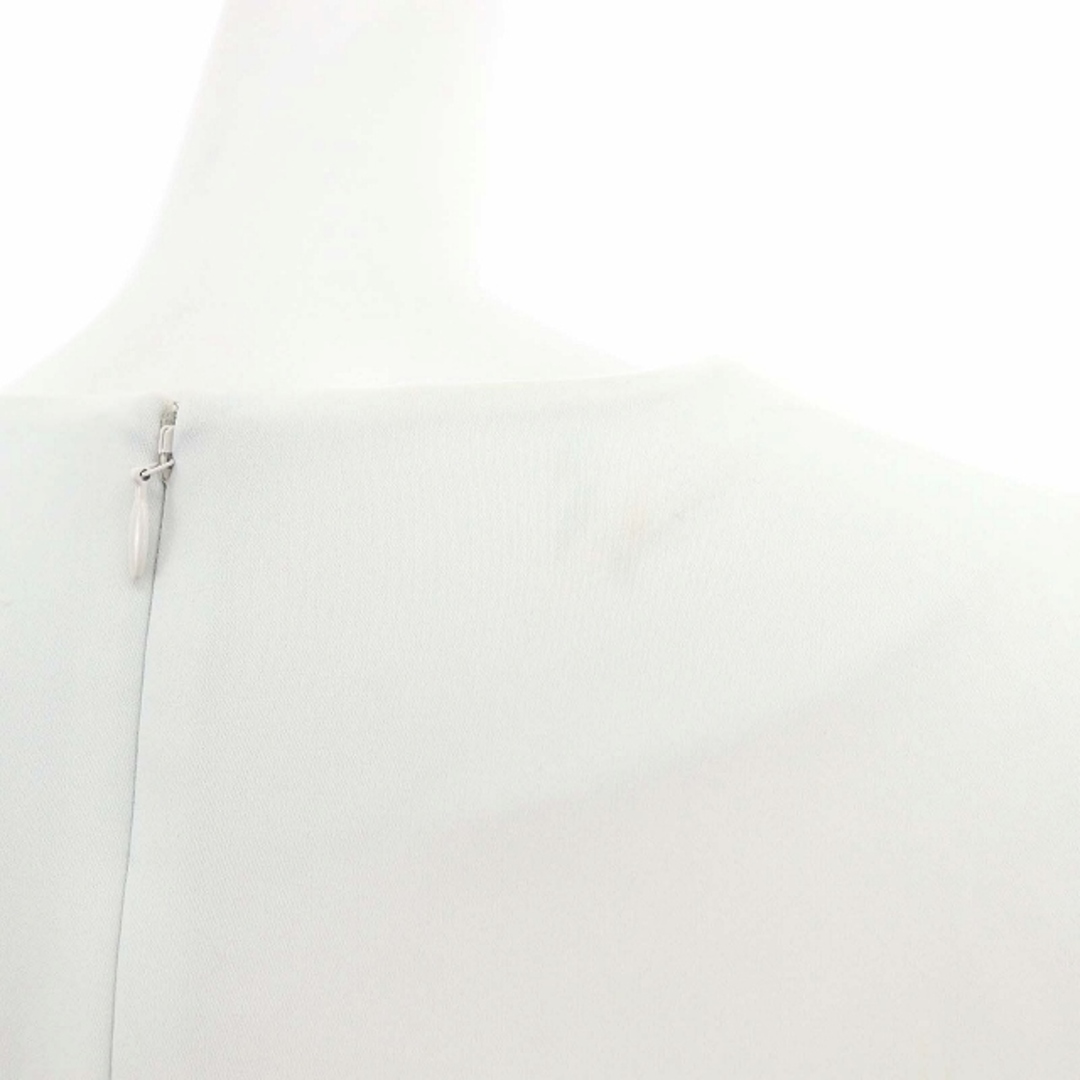 ユナイテッドトウキョウ マルチスリーブブラウス 長袖 バックファスナー S 水色 レディースのトップス(シャツ/ブラウス(長袖/七分))の商品写真