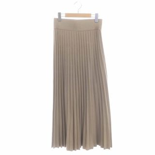 ドゥーズィエムクラス(DEUXIEME CLASSE)のドゥーズィエムクラス beauty pleated ニットプリーツスカート(ロングスカート)