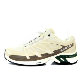 サロモン(SALOMON)のサロモン 国内EXCLUSIVE XT WINGS 2 UK4.5 アイボリー(スニーカー)