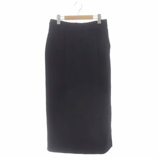 アザー(other)のグッドグリーフ L'Appartement取扱い I LINE SKIRT 黒(ロングスカート)