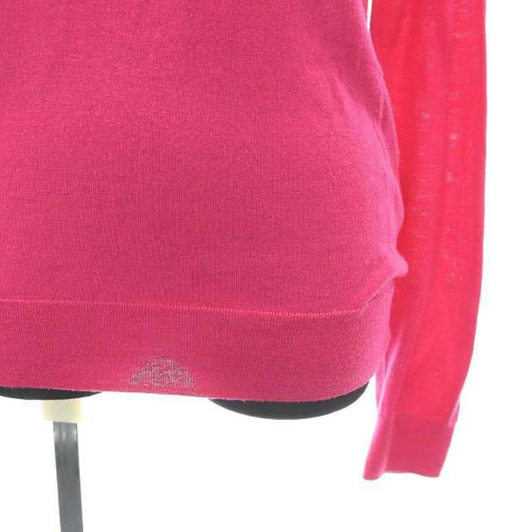 エブール ebure シルクカシミヤ ニット セーター 長袖 ピンク /HK レディースのトップス(ニット/セーター)の商品写真