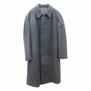 ランバン(LANVIN)のランバン コレクション 美品 カシミア ステンカラーコート ジャケット R46(ステンカラーコート)