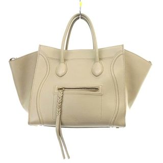 セリーヌ(celine)のセリーヌ ラゲージ ファントム トートバッグ フィービーファイロ ベージュ(トートバッグ)