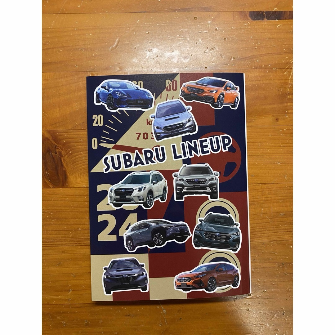 スバル(スバル)のスバル　メモ帳 インテリア/住まい/日用品の文房具(ノート/メモ帳/ふせん)の商品写真